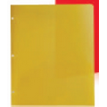 Yellow 2 Pocket Port Folder